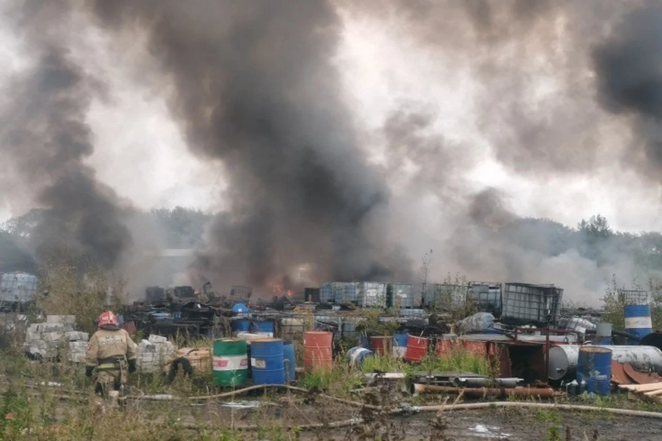 Прокуратура Ярославской области проведет проверку после пожара в Тутаевском районе