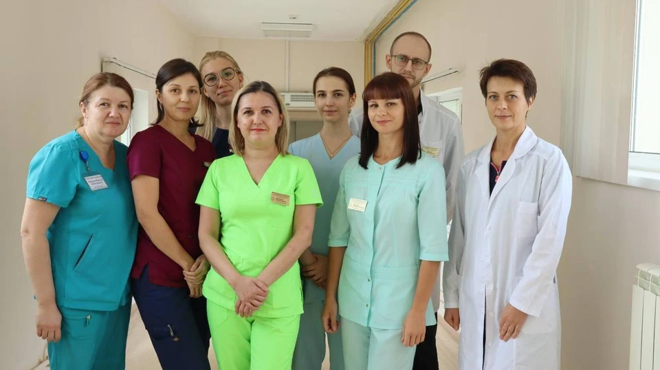 Врачи Хабаровска смогли выходить новорожденного весом 400 граммов Фото: минздрав Хабаровского края
