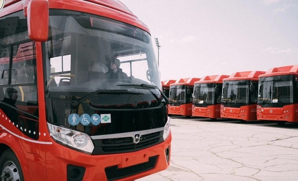 15 новых автобусов поставят уже в сентябре. Фото: мэрия Якутска