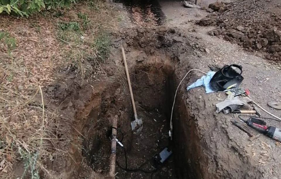 Ульяновские специалисты восстановили водоснабжение в Лутугинском районе ЛНР | ФОТО: администрация Ульяновска