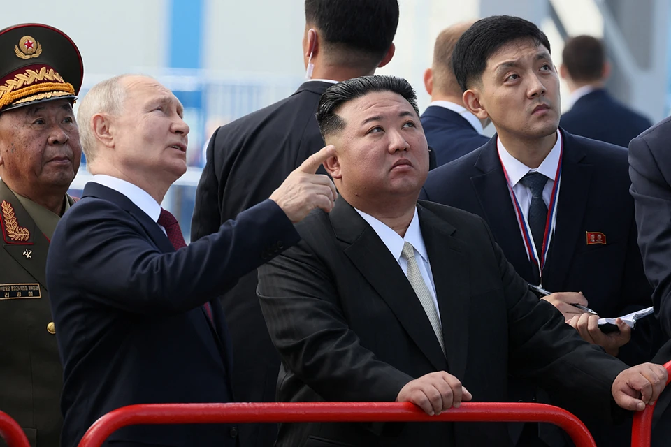 Официально Ким Чен Ын приехал на «Восточный», потому что хочет развивать в КНДР собственную космическую программу