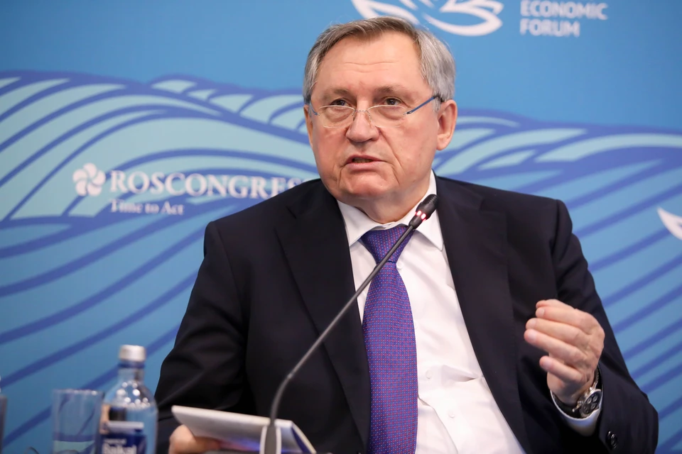 Министр энергетики Российской Федерации Николай Шульгинов