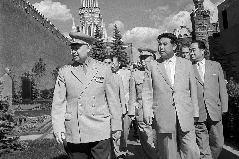 Визит Ким Ир Сена в Москву. 1961 год