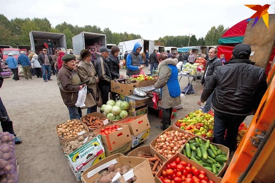 Полный список адресов сельскохозяйственных ярмарок 2023 назвали в Минске. Снимок используется в качестве иллюстрации.