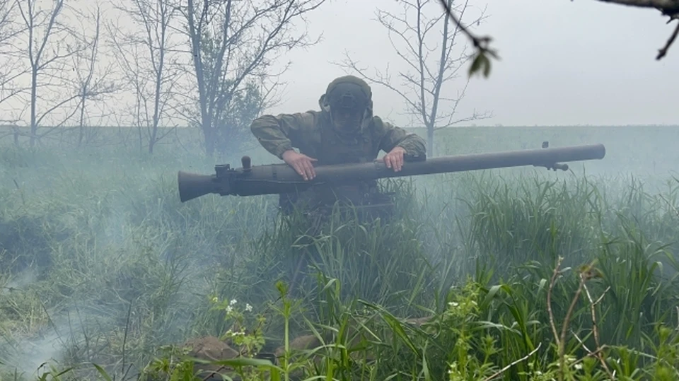 Российские войска отразили две атаки ВСУ на Запорожском направлении