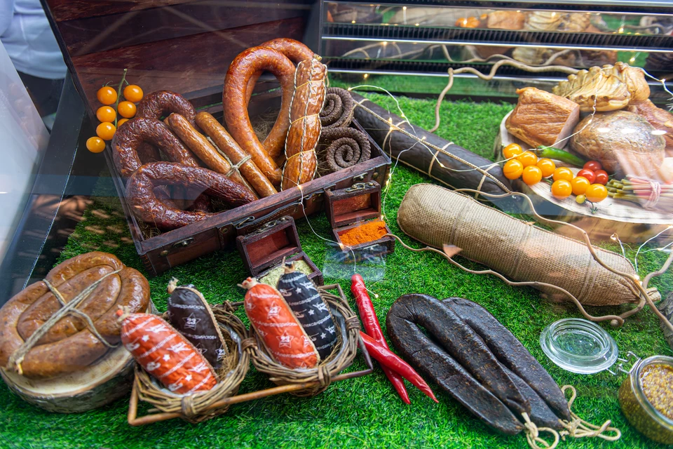 Ульяновская область в 2023 году отгрузила в Азербайджан 280 тонн колбасы