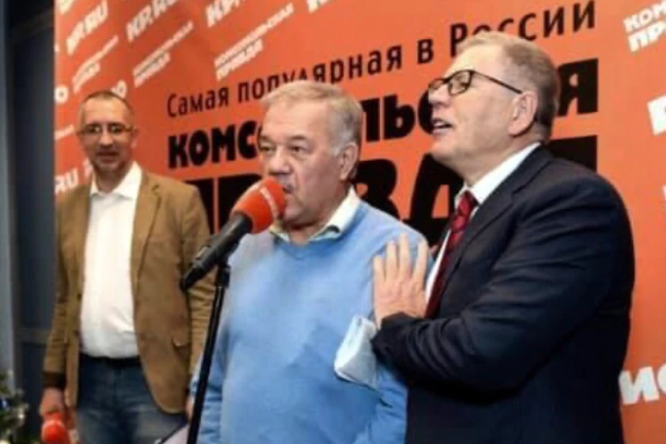 Александр Гамов и Владимир Сунгоркин