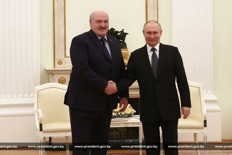 Лукашенко вылетел на переговоры с Путиным в Россию. Фото: president.gov.by