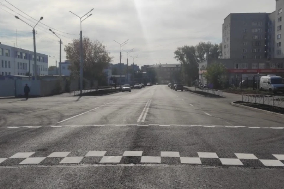 В Кирове также продолжается ремонт улиц. Фото: киров.рф