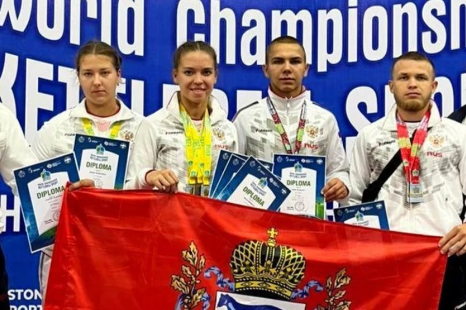 Она впервые выполнила норматив мастера спорта международного класса. Фото: минспорта Оренбуржья