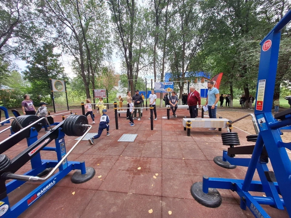 В четырех районах Ульяновской области установили спортплощадки ГТО. ФОТО: минспорта УО