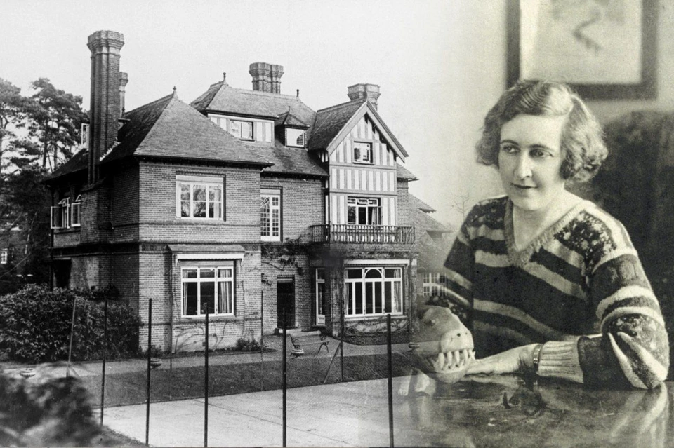3 декабря 1926 года Агата Кристи вышла из своего дома и пропала на 11 дней Фото: globallookpress.com