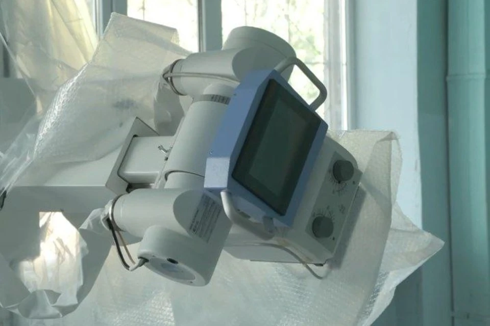 В Бердянскую городскую больницу передали новое медицинское оборудование. ФОТО: скриншот из видео За!ТВ
