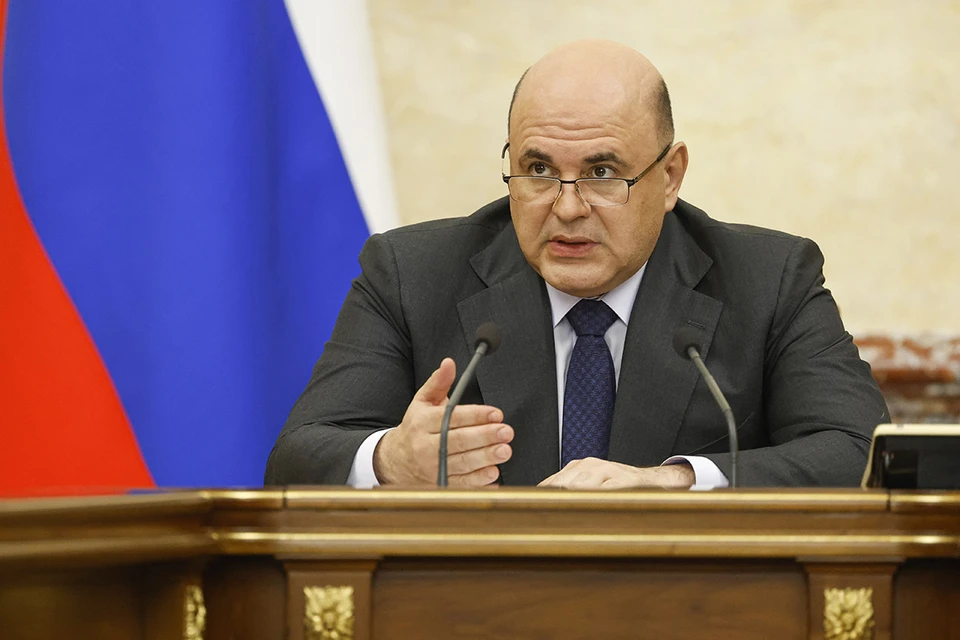 Мишустин поручил учесть в проекте бюджета поручения президента России на ВЭФ. Фото: Дмитрий Астахов/POOL/ТАСС