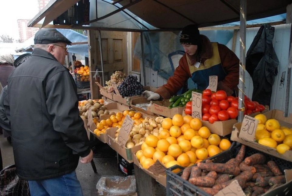 В Тульской области с начала года больше всего выросла стоимость капусты и моркови