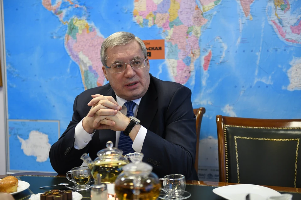 Экс-губернатор Виктор Толоконский сравнил пробки в Новосибирске и Красноярске