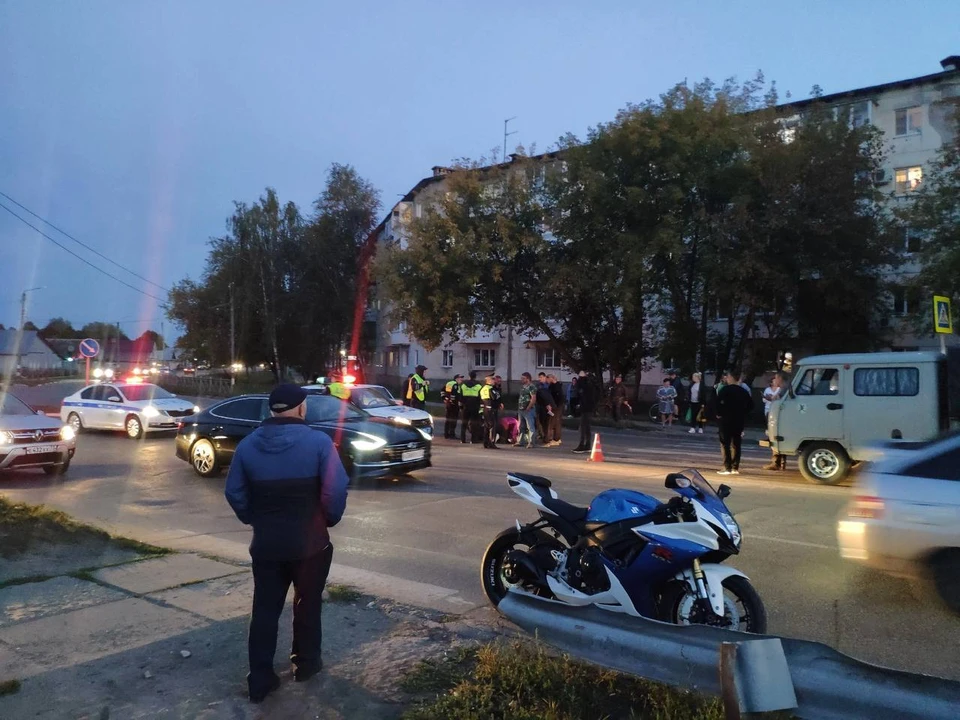 Появилось видео с ДТП в Димитровграде, где на «зебре» сбили мать с двумя детьми | ФОТО:соцсети