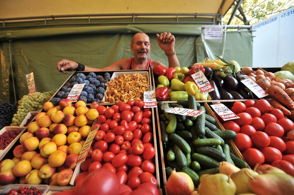 На ярмарках выходного дня в Ставрополе с начала года купили почти 290 тонн продуктов
