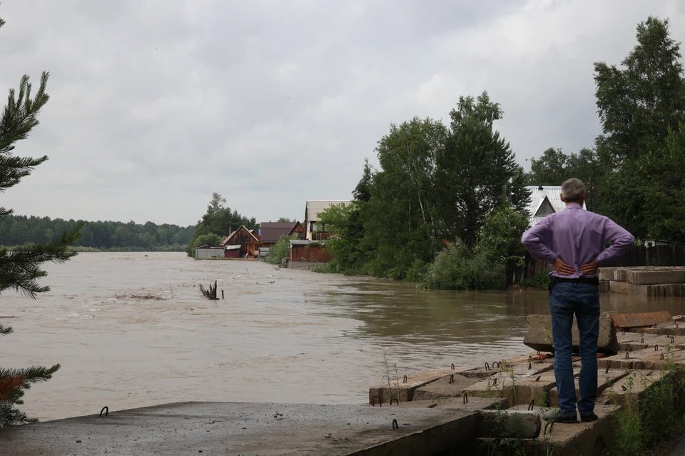 Пострадавшие от летних паводков жители Иркутской области получат выплаты