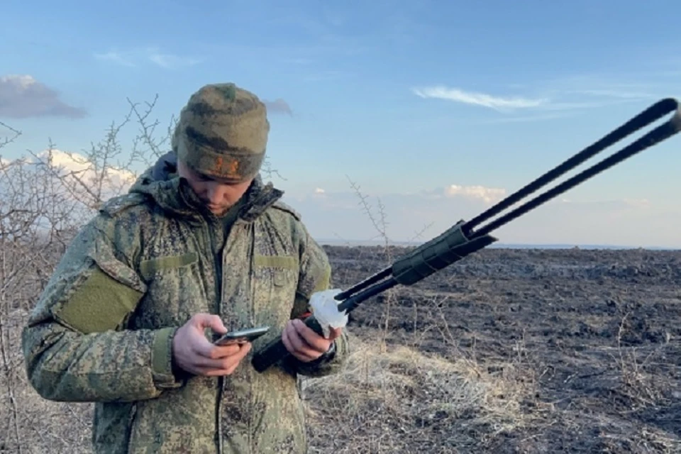 В районах некоторых городов ЛНР и других новых регионов российская армия поразила более 40 беспилотников ВСУ