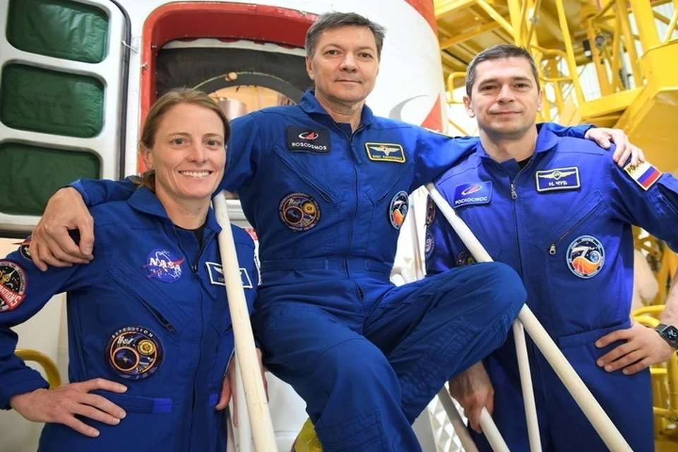 Вместе с Николаем Чубом в космос летят Олег Кононенко и Лорел О'Хара.