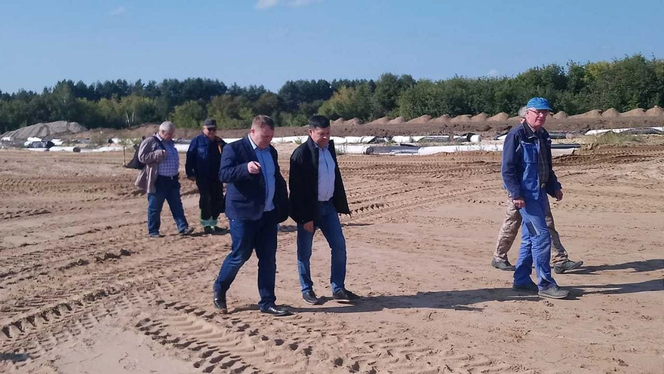 Завершить рекультивацию планируют до конца ноября 2023 года.