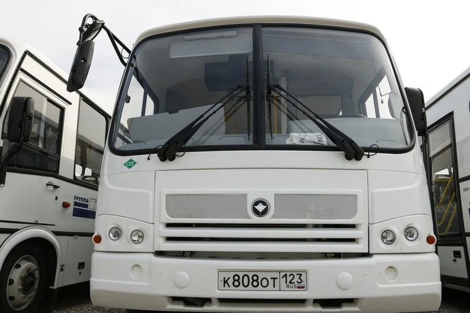 С 16 сентября изменится маршрут автобуса №21. Фото: пресс-службы администрации Краснодарского края.