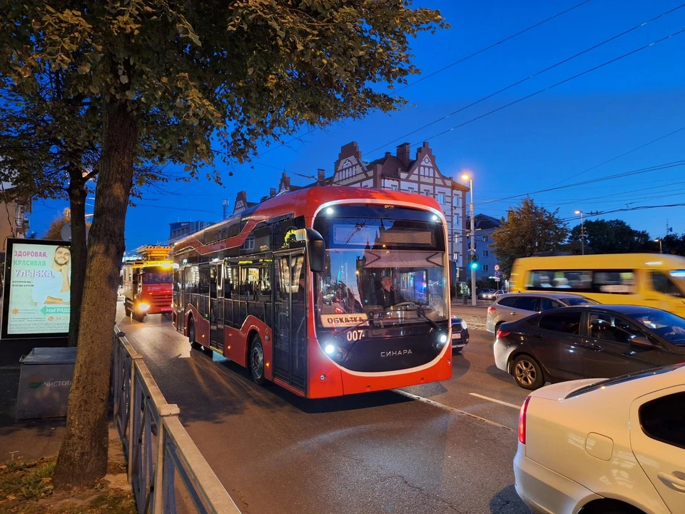 Фото: Трамвайно-Троллейбусное Сообщество | Калининград
