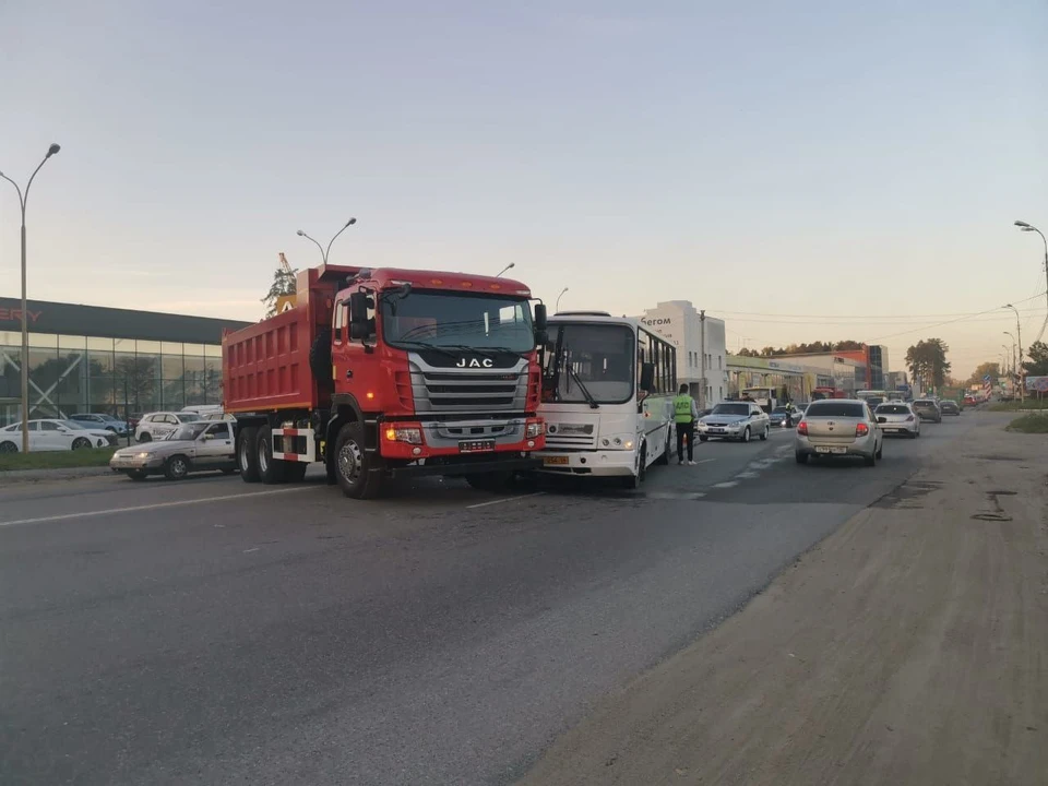 Бастрыкин заинтересовался ДТП с автобусом на Березовском тракте. Фото: ГИБДД Свердловской области
