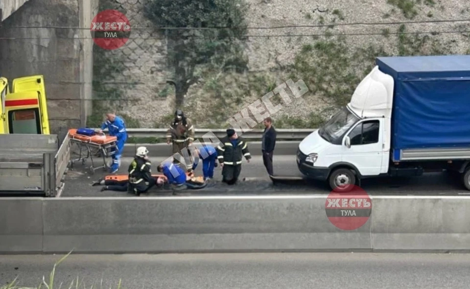 В Туле на проспекте Ленина 16-летний подросток упал с моста