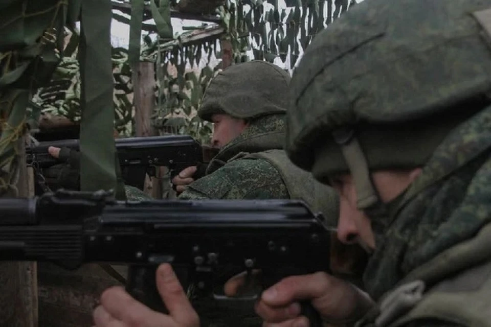 ВС РФ используют активную оборону на Южно-Донецком направлении (архивное фото)