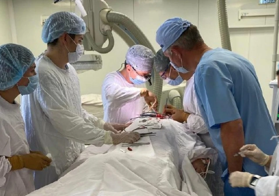 В Башкирии 54-летняя пациентка была доставлена в больницу скорой медицинской помощи из Альшеевского района