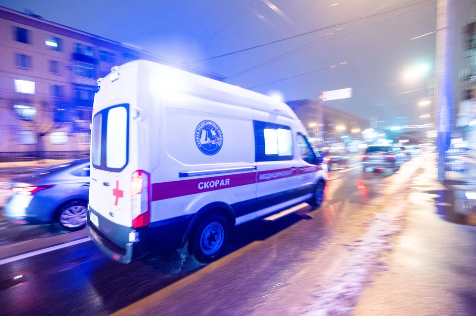 Машина сбила 5-летнего мальчика на проспекте Маршала Жукова в Петербурге.