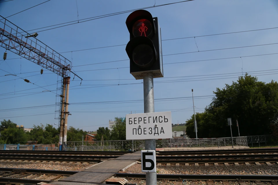 Трагедия произошла на ж/д станции «Татарская».