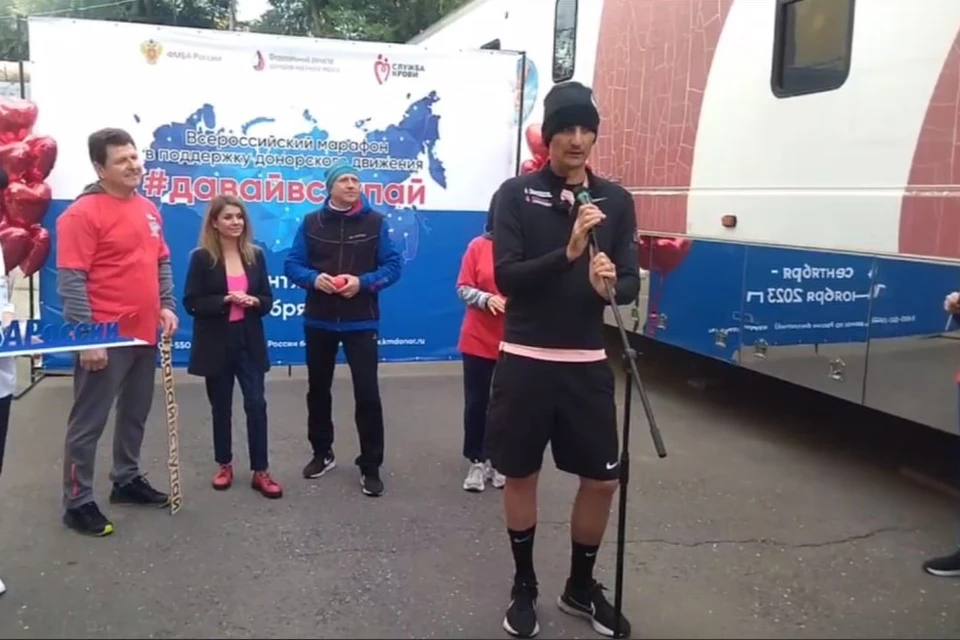 Оренбург стал девятнадцатым городом, где стартовал федеральный марафон.