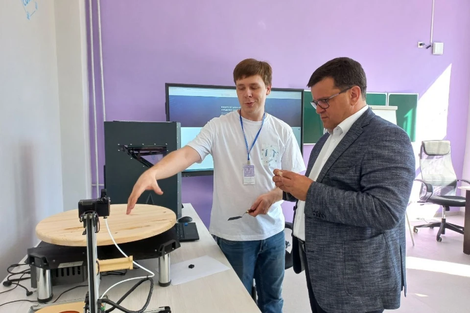 «IT-куб» в Ангарске пополнил в Приангарье сеть инновационных площадок с высокотехнологичным оборудованием.