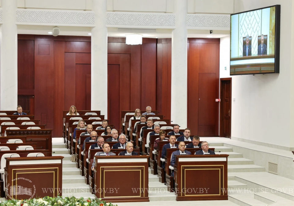 19 сентября состоялось открытие десятой сессии Палаты представителей. Фото: house.gov.by
