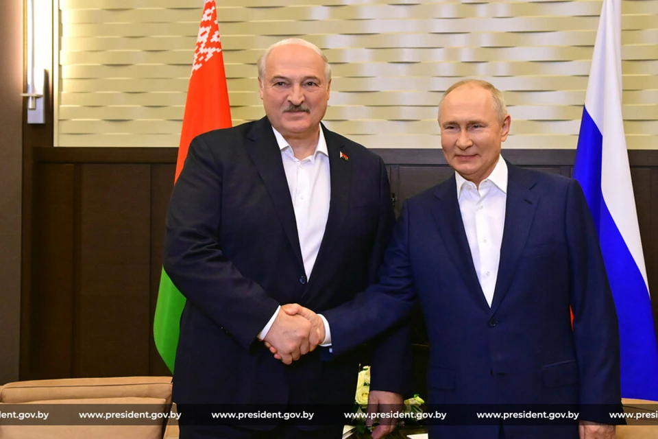 Лукашенко и Путин договорились, как действовать в Беларуси в сфере обороны. Фото: president.gov.by