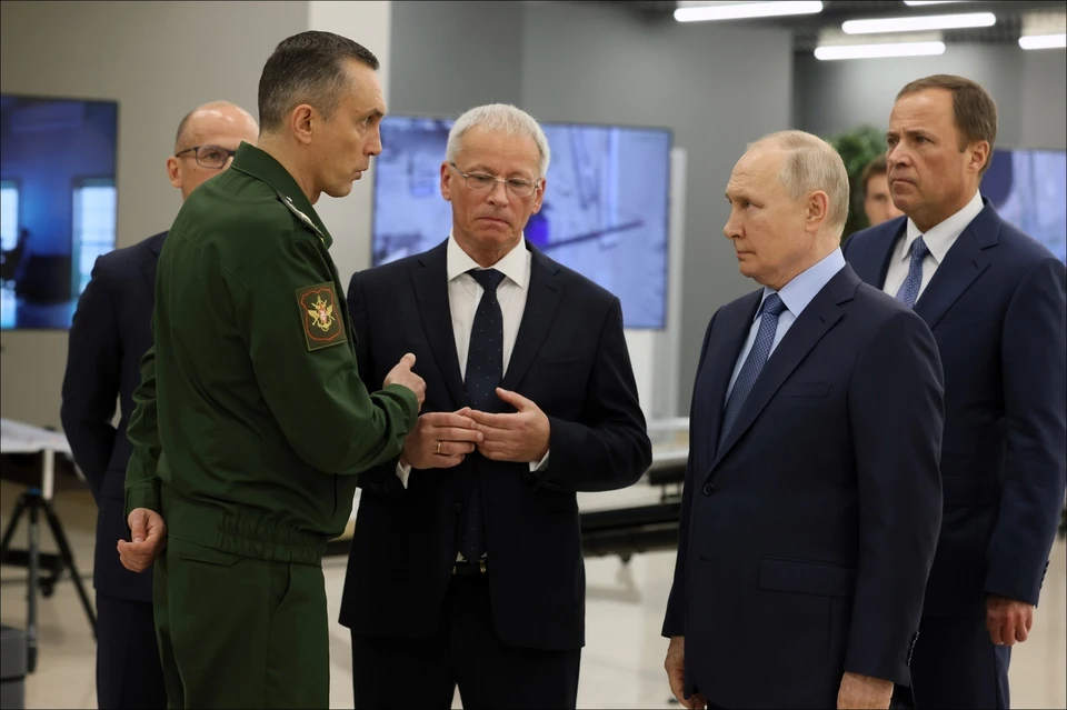 Традиционный обзор новостей. Фото: @kremlin_news