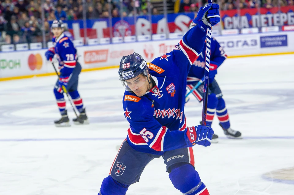 СКА Петербурга сменил капитана после пяти поражений подряд в КХЛ.