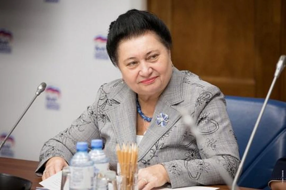Депутат Госдумы от Ставрополья Раиса Кармазина Фото: duma.ru