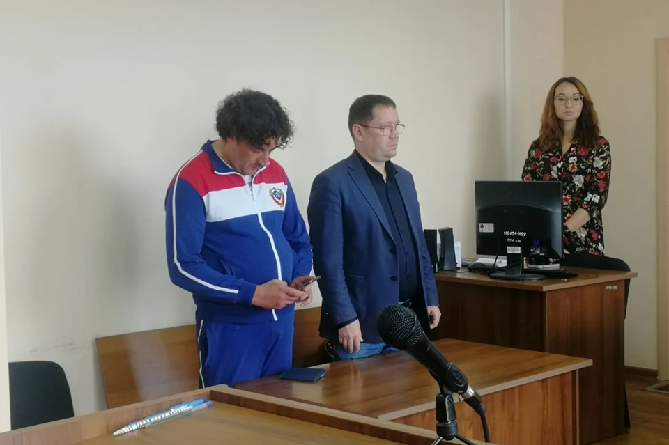 В суд Арсен Унанян пришел в спортивном костюме