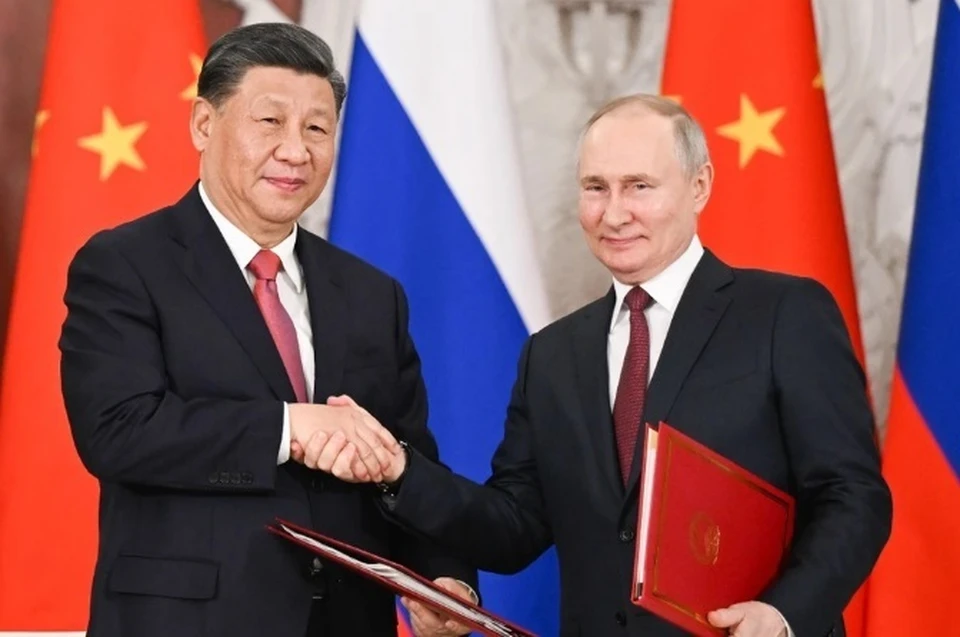 Путин принял приглашение Си Цзиньпина посетить форум “Один пояс один путь” в КНР