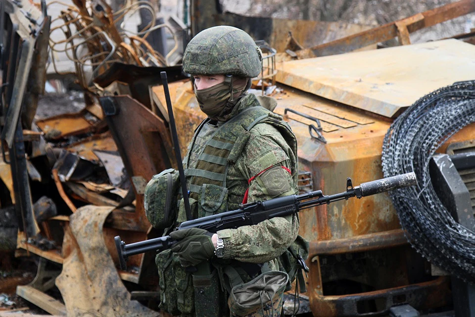 Российские войска уничтожили за сутки пять диверсионных групп противника