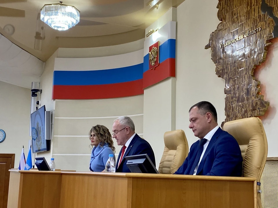 20 сентября состоялась официальная регистрация депутатов Седьмого созыва Ульяновского Заксобрания