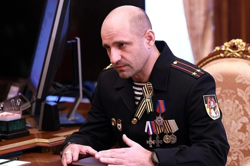 Артем Жога избран председателем парламента ДНР Фото: пресс-служба Кремля