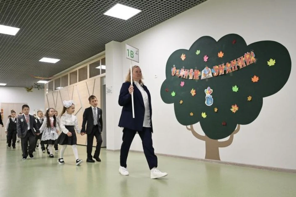 Первоклассников на Среднем Урале в этом году 60 тысяч Фото: све.рф