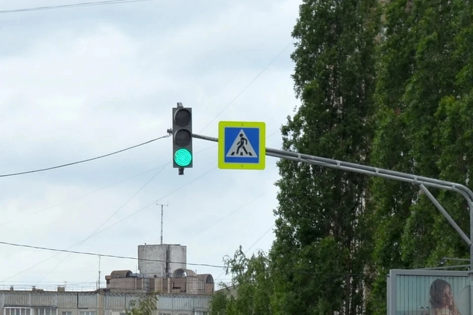 В Липецке на Терешкова дорогу не поделили две легковушки
