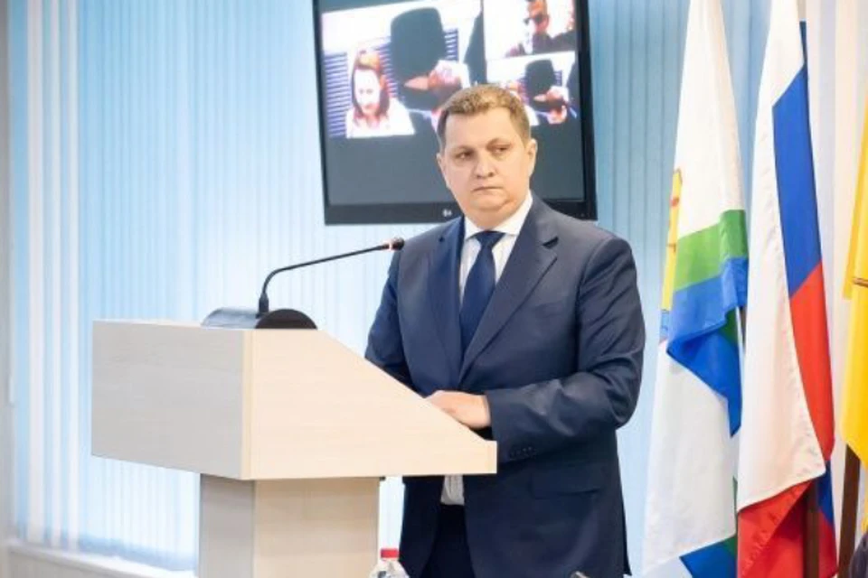 К работе в кировской администрации Трошков приступил в январе 2023 года. Фото: киров.рф