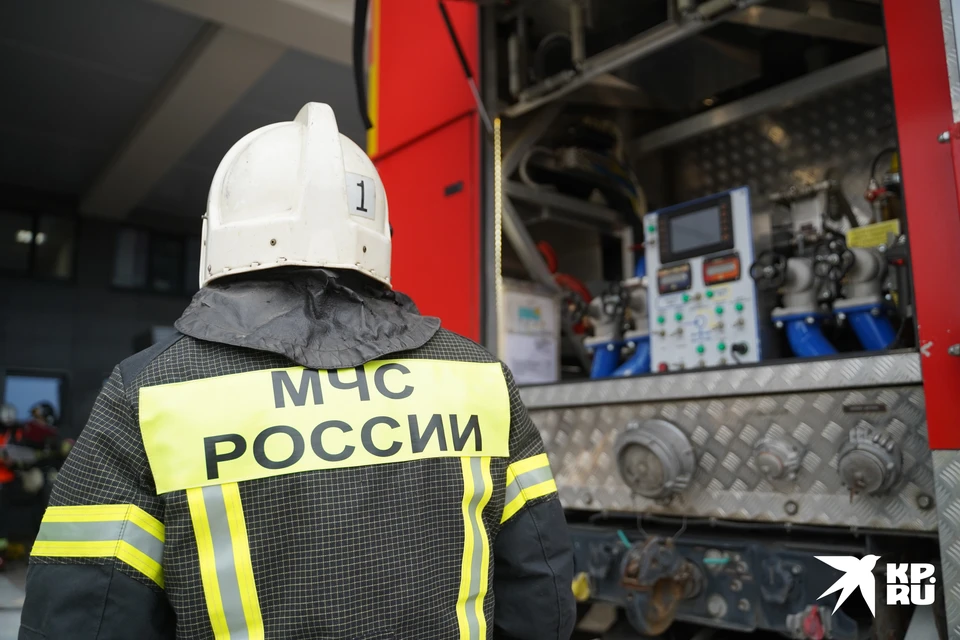 При пожаре в Рязанской области пострадала 82-летняя женщина. Фото: Светлана МАКОВЕЕВА.